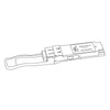 Netgear ACM762 Compatible 100G QSFP28 LR4 LAN WDM 10km Transceiver Module