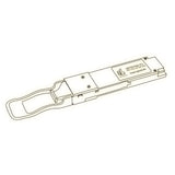 100G QSFP28 PSM4 optical transceiver line drawing — TenFourOptics