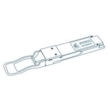 100G QSFP28 PSM4 optical transceiver line drawing — TenFourOptics