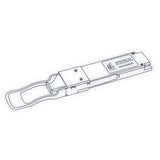 100G QSFP28 PSM4 optical transceiver line drawing — TenFourOptics
