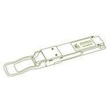 100G QSFP28 PSM4 optical transceiver line drawing — TenFourOptics