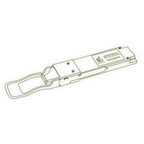 100G QSFP28 PSM4 optical transceiver line drawing — TenFourOptics