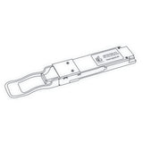 100G QSFP28 PSM4 optical transceiver line drawing — TenFourOptics