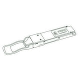 100G QSFP28 PSM4 optical transceiver line drawing — TenFourOptics