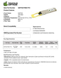 100G QSFP28 PSM4 optical transceiver datasheet — TenFourOptics