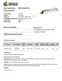 100G QSFP28 SR4 optical transceiver datasheet — TenFourOptics