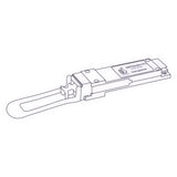 100G QSFP28 SR4 optical transceiver line drawing — TenFourOptics