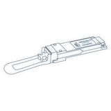 100G QSFP28 SR4 optical transceiver line drawing — TenFourOptics