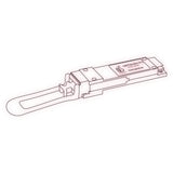 100G QSFP28 SR4 optical transceiver line drawing — TenFourOptics