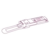 100G QSFP28 SR4 optical transceiver line drawing — TenFourOptics