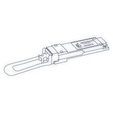 100G QSFP28 SR4 optical transceiver line drawing — TenFourOptics