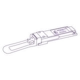 100G QSFP28 SR4 optical transceiver line drawing — TenFourOptics