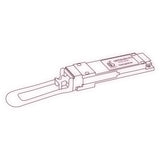 100G QSFP28 SR4 optical transceiver line drawing — TenFourOptics