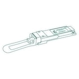 100G QSFP28 SR4 optical transceiver line drawing — TenFourOptics