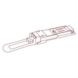 100G QSFP28 SR4 optical transceiver line drawing — TenFourOptics