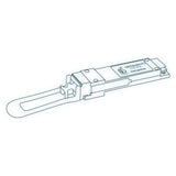 100G QSFP28 SR4 optical transceiver line drawing — TenFourOptics