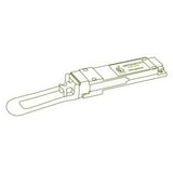 100G QSFP28 SR4 optical transceiver line drawing — TenFourOptics