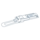 100G QSFP28 SR4 optical transceiver line drawing — TenFourOptics