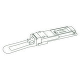 100G QSFP28 SR4 optical transceiver line drawing — TenFourOptics