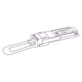 100G QSFP28 SR4 optical transceiver line drawing — TenFourOptics