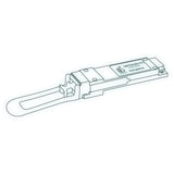 100G QSFP28 SR4 optical transceiver line drawing — TenFourOptics