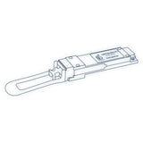 100G QSFP28 SR4 optical transceiver line drawing — TenFourOptics