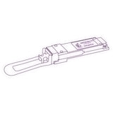100G QSFP28 SR4 optical transceiver line drawing — TenFourOptics