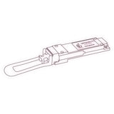 100G QSFP28 SR4 optical transceiver line drawing — TenFourOptics