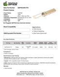 ZYX-100G-ZR4 Zyxel Compatible 100G QSFP28 80km SMF Datasheet
