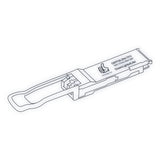 100G QSFP28 ZR optical transceiver line drawing — TenFourOptics