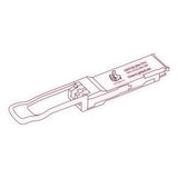 100G QSFP28 ZR optical transceiver line drawing — TenFourOptics