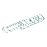 100G QSFP28 ZR optical transceiver line drawing — TenFourOptics