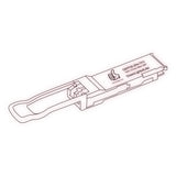 100G QSFP28 ZR optical transceiver line drawing — TenFourOptics
