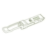 100G QSFP28 ZR optical transceiver line drawing — TenFourOptics