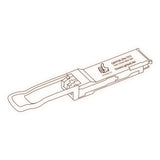 100G QSFP28 ZR optical transceiver line drawing — TenFourOptics