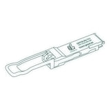 100G QSFP28 ZR optical transceiver line drawing — TenFourOptics