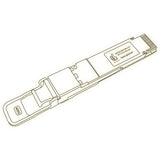 400G QSFP-DD DR4 optical transceiver line drawing — TenFourOptics