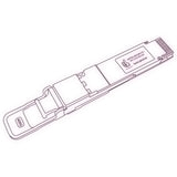 400G QSFP-DD DR4 optical transceiver line drawing — TenFourOptics