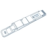 400G QSFP-DD DR4 optical transceiver line drawing — TenFourOptics
