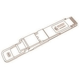 400G QSFP-DD DR4 optical transceiver line drawing — TenFourOptics