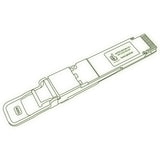 400G QSFP-DD DR4 optical transceiver line drawing — TenFourOptics