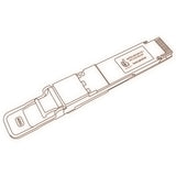 400G QSFP-DD DR4 optical transceiver line drawing — TenFourOptics