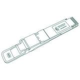 400G QSFP-DD DR4 optical transceiver line drawing — TenFourOptics