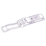 400G QSFP-DD ER4 optical transceiver line drawing — TenFourOptics