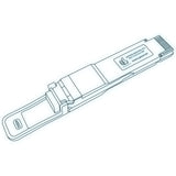 400G QSFP-DD FR4 optical transceiver line drawing — TenFourOptics