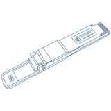 400G QSFP-DD FR4 optical transceiver line drawing — TenFourOptics