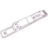 400G QSFP-DD LR4 optical transceiver line drawing — TenFourOptics