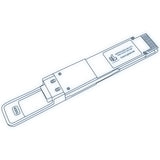 400G QSFP-DD LR4 optical transceiver line drawing — TenFourOptics