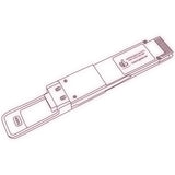 400G QSFP-DD LR4 optical transceiver line drawing — TenFourOptics