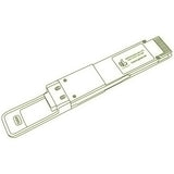 400G QSFP-DD LR4 optical transceiver line drawing — TenFourOptics